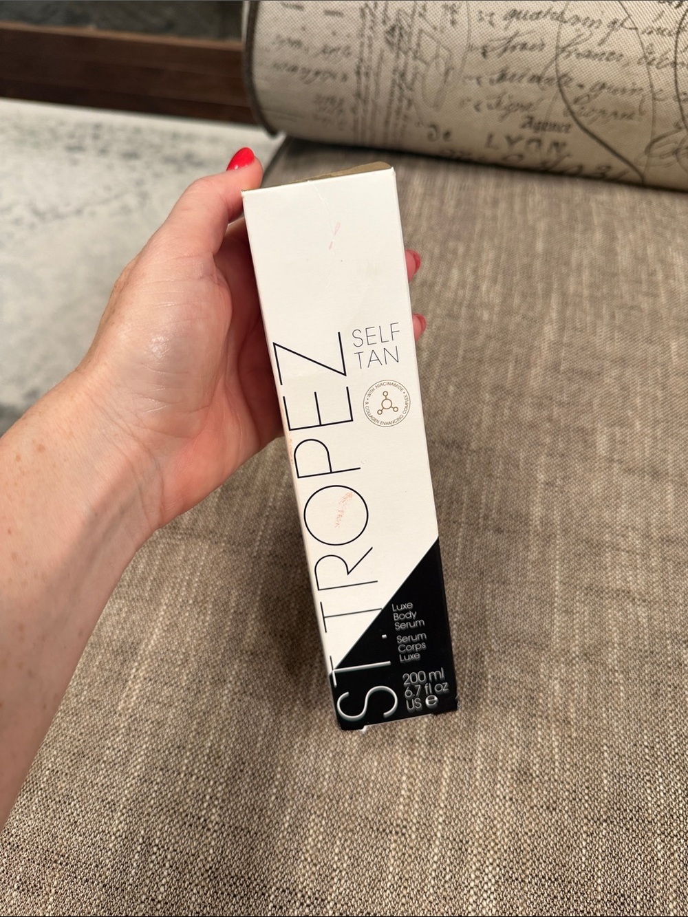 BNIB St Tropez Self Tanning luxe body serum